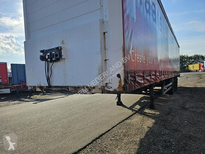 Semiremorca Pacton T3-001 3 AXLE CURTAINSIDER |...