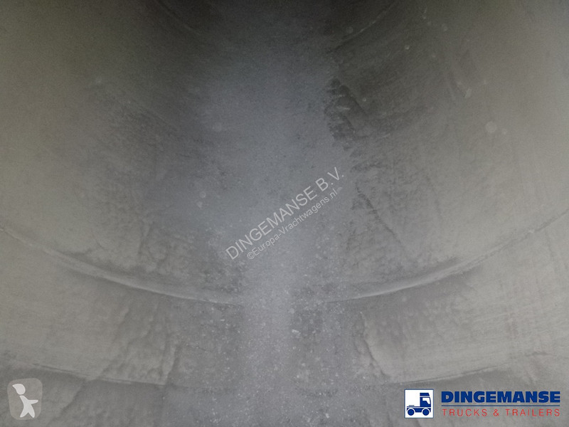 Semi reboque Feldbinder Powder tank alu 60 m3 /...