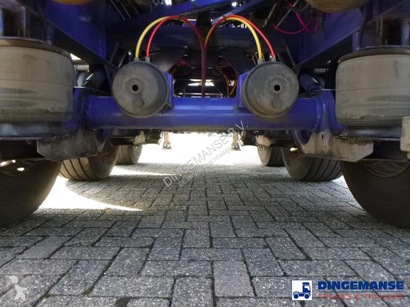 نصف مقطورة Dennison Stack - 3 x container...