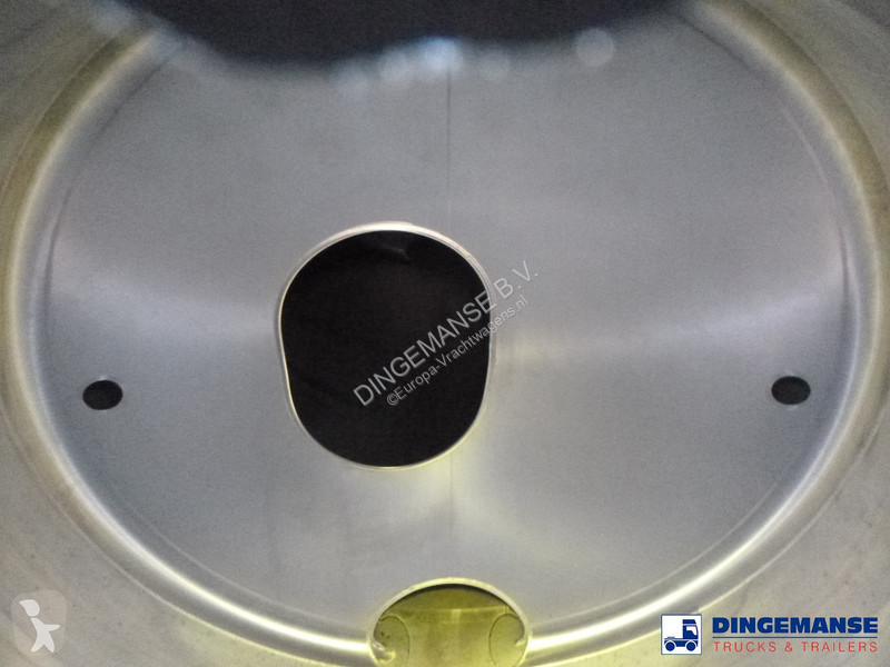 Semiremorca Feldbinder Chemical tank inox L4BH...