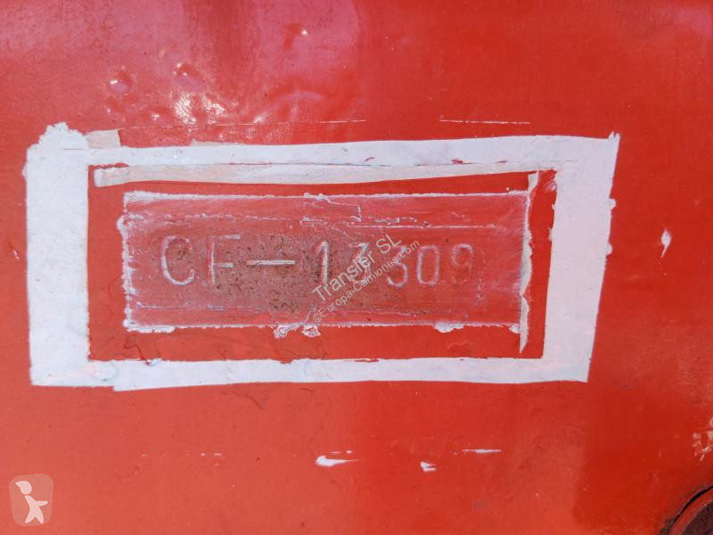 Semi remorque Fruehauf  CF-F3PPP-V
