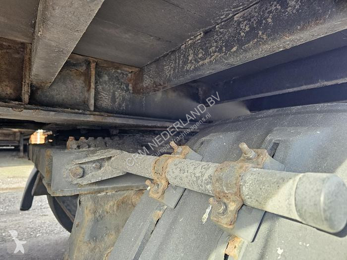 Semitrailer Pacton tbd 345 | heavy duty |36...