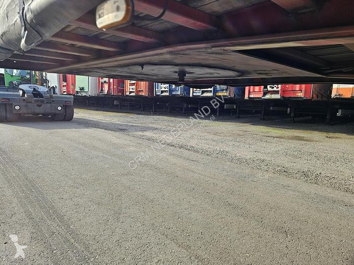 Semiremorca Lecitrailer 3 AXLE CURTAINS | BPW...