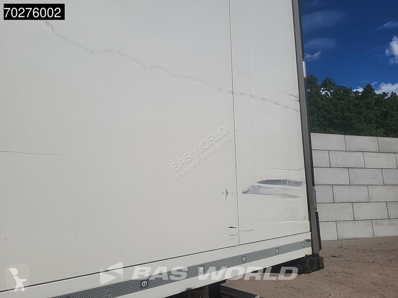 Semitrailer Krone Liftachse Blumenbreit...