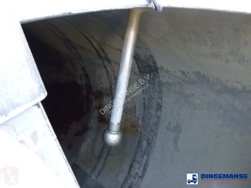 Semi reboque Burg Food tank inox 30.3 m3 / 3 comp