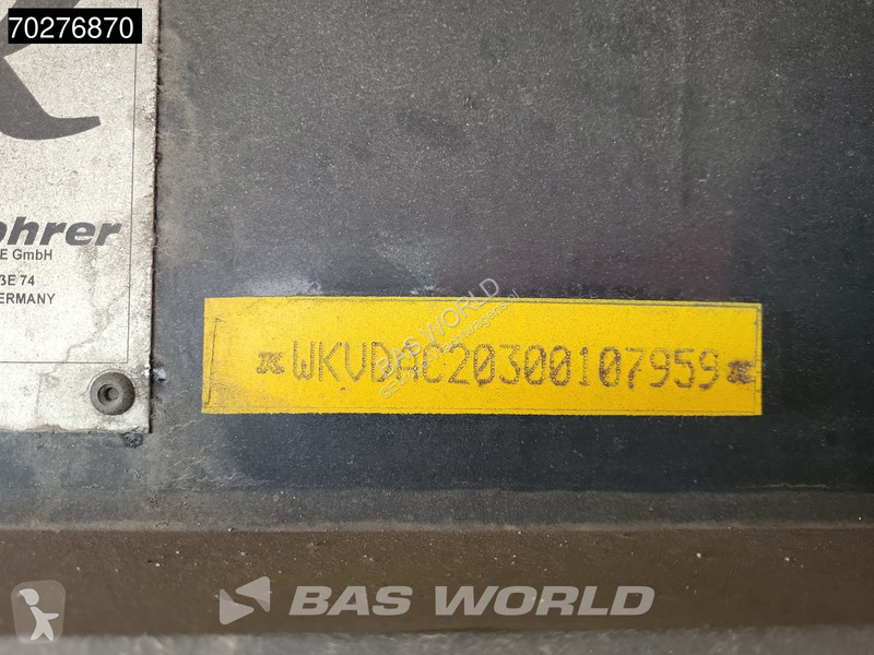 Semitrailer Kässbohrer Carrier Vector 1550...