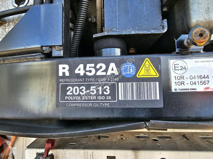Sættevogn Krone 27 EL4-FB, 3 AXLE FRIDGE...