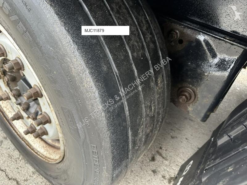 Semitrailer Krone 3-AXLES MB - CLOSED BOX /...
