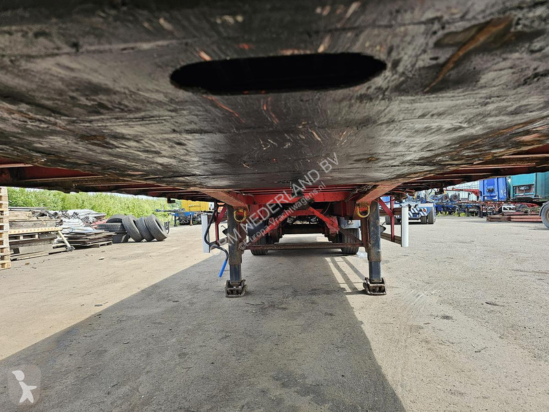 Semitrailer Renders ROC 12.27 | 3 AXLE FLATBED...