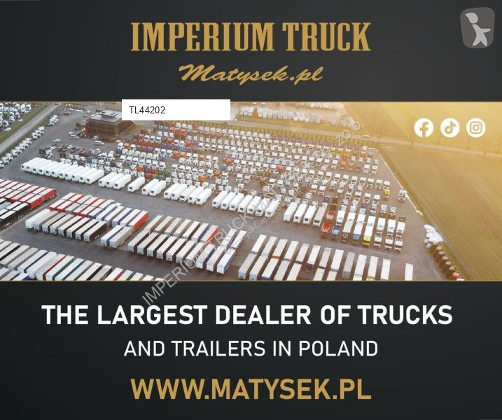 Semitrailer Emtech NACZEPA LAWETA /...