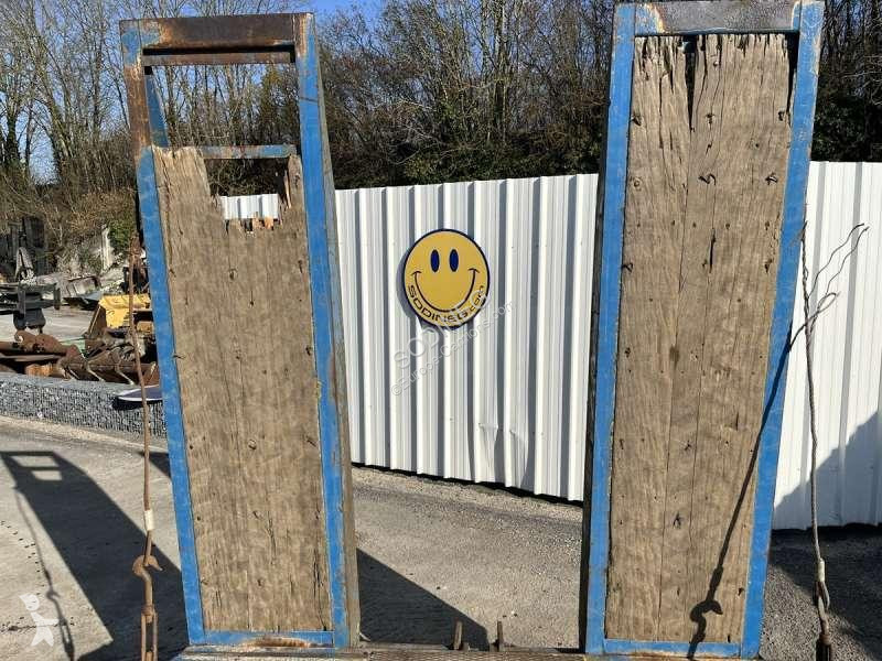 Semitrailer Kaiser  2 ESSIEUX