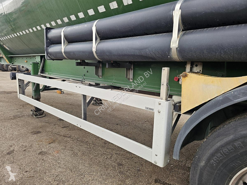Oplegger Feldbinder KIP 63.3 |ALUMINIUM TIPPER...
