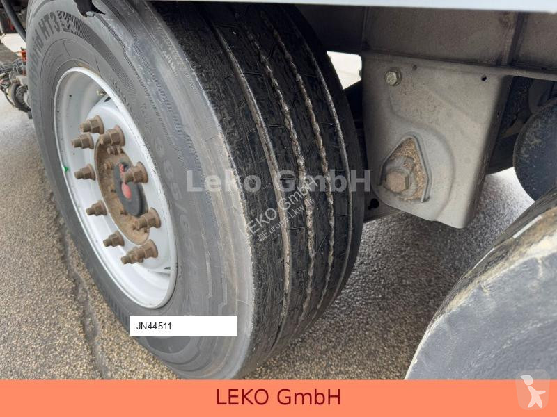 Semitrailer Fruehauf FST 4 FC Mit Carrier Vic...