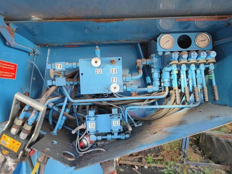 Semitrailer Nicolas  4+3 ESSIEUX