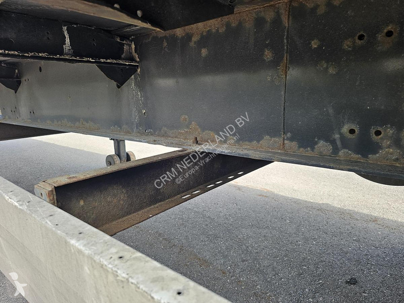 Semitrailer Krone | DUTCH TRAILER|VALKX| APK /...