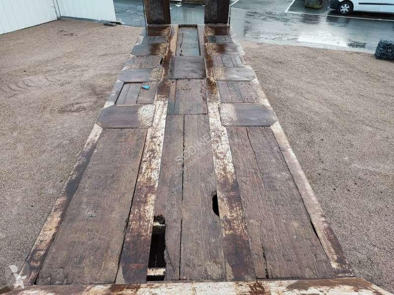 Semitrailer Kaiser  4 ESSIEUX