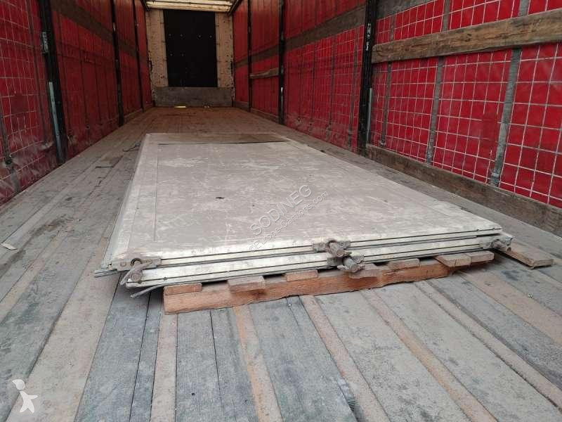 Semitrailer Trailor  TAUTLINER 3 ESSIEUX