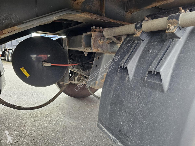 Semitrailer Pacton TBD344 | STEERING AXLE |...