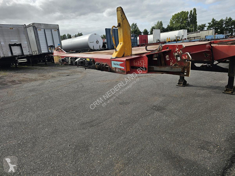Semiremorca D-TEC YARD CHASSIS |MULTI CHASSIS |...