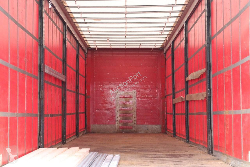 Semitrailer AMT Trailer Auflieger Curtainsider...