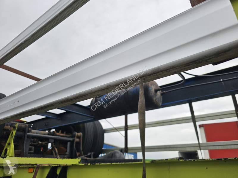 Oplegger  40 ft gooseneck steel suspension...