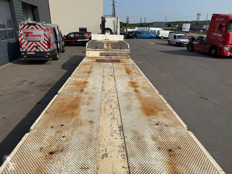 Semitrailer Nooteboom  PORTE ENGINS 5 ESSIEUX