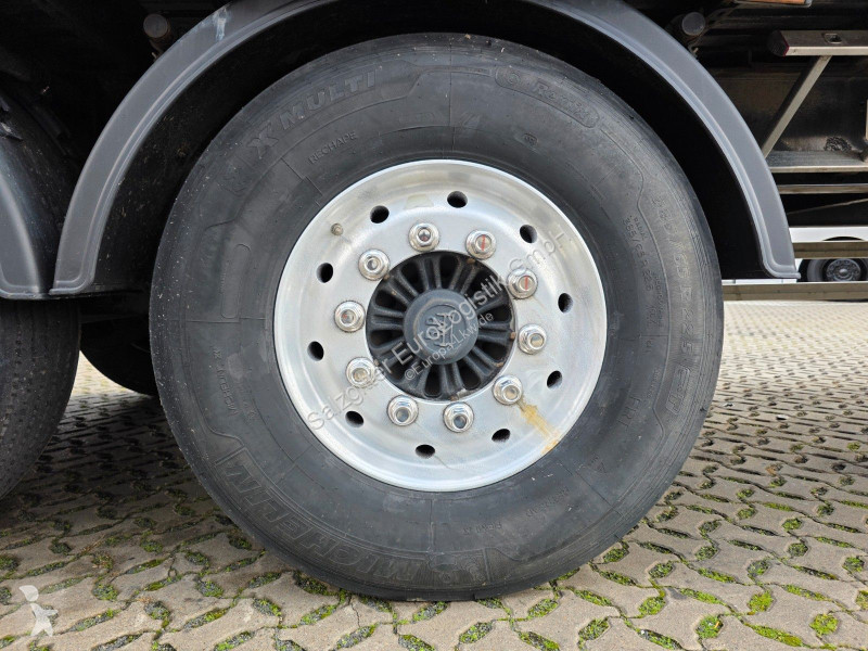 نصف مقطورة Reisch R24 / Alu/ Lift / elektr. Dach