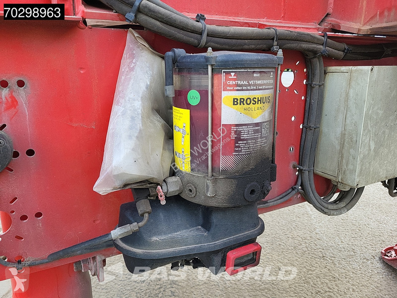 نصف مقطورة Broshuis 3AOU Triple Extendable...