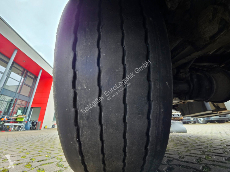 نصف مقطورة Reisch RSBS-25/24LK / Alu-Felgen /...
