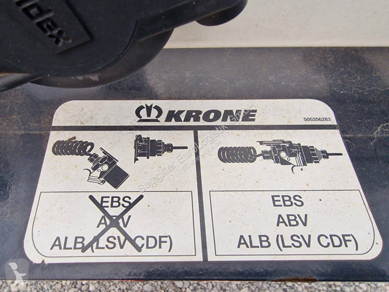 نصف مقطورة Krone / Lift / Multi / Teleskop /...