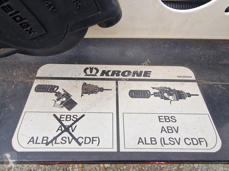 نصف مقطورة Krone / Lift / Multi / Teleskop /...