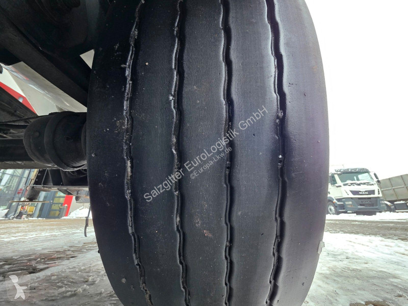 نصف مقطورة Feldbinder KIP 52/7000/A/2 / ADR AT...