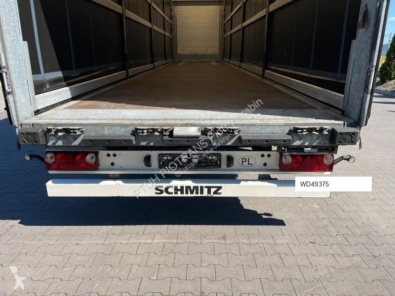 Полуремарке Schmitz Cargobull FIRANKA 2 SZTUKI...