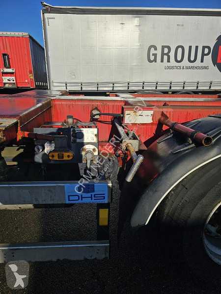 Oplegger D-TEC FT-43-03V / Multi chassis all...