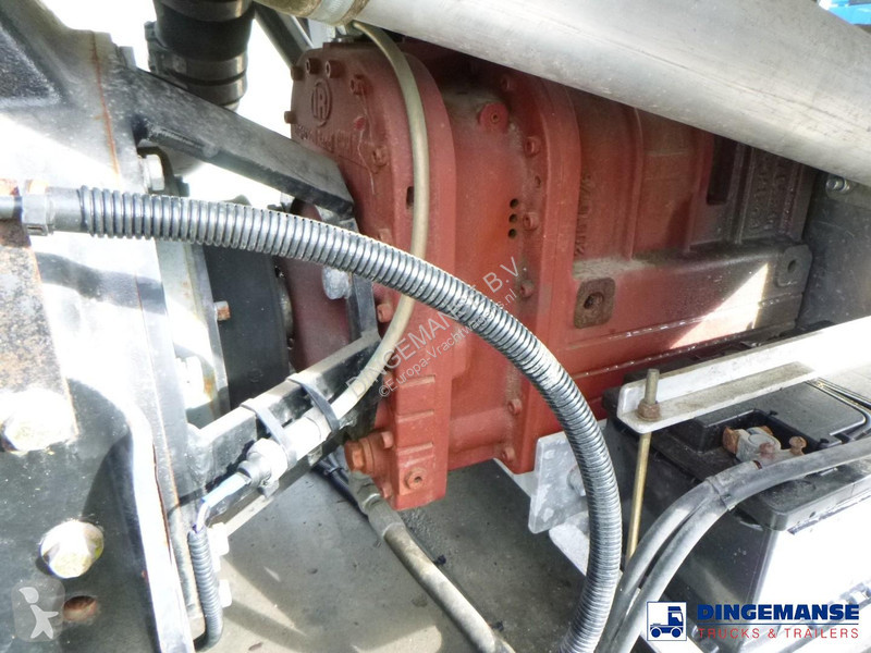 Oplegger Feldbinder Powder tank alu 40 m3 +...