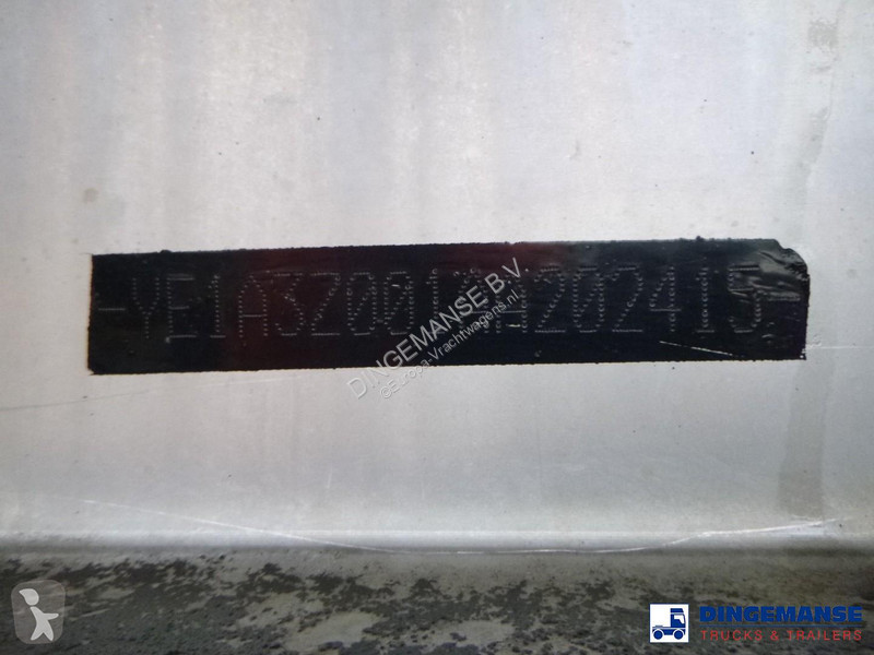 نصف مقطورة Van Hool Food tank inox 62 m3 / 3 comp