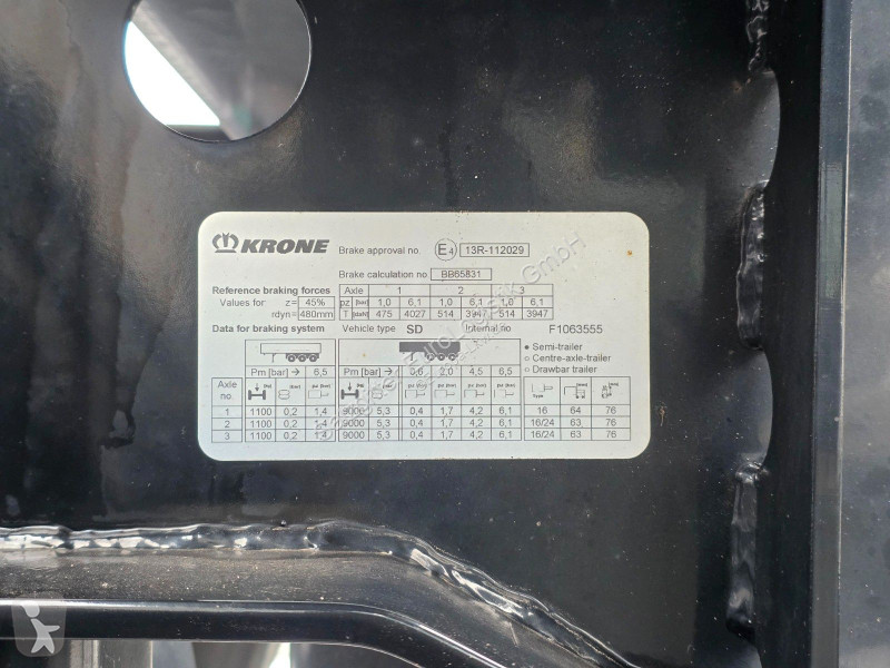 نصف مقطورة Krone