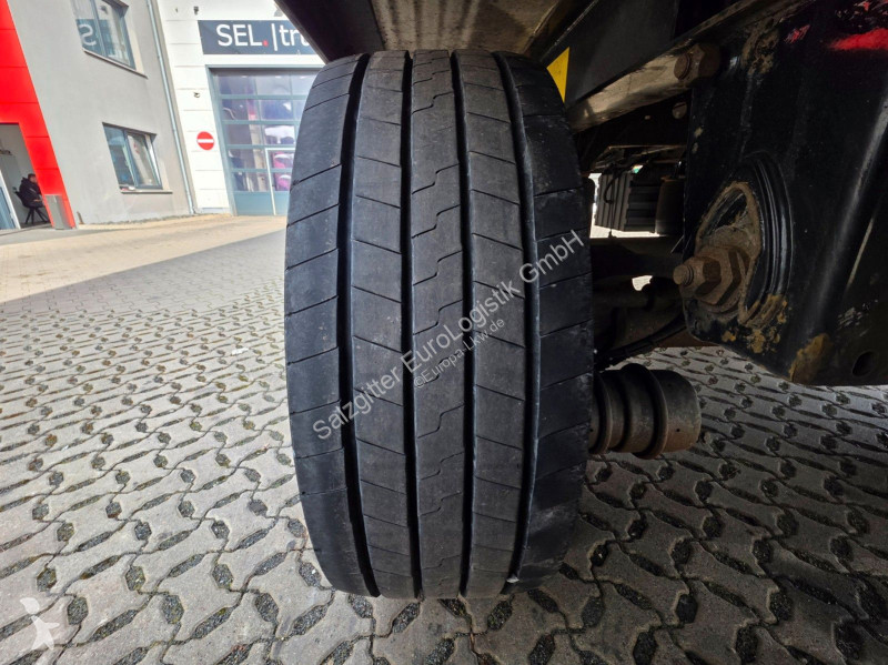 نصف مقطورة Krone /Trennwand/Doppelverd./...