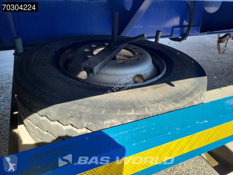 نصف مقطورة Broshuis 4AOU Extendable 30M Full...
