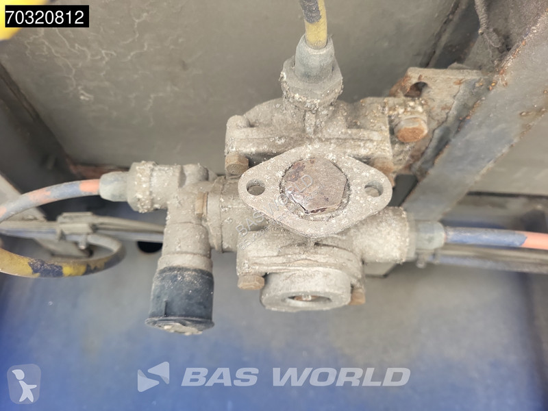 نصف مقطورة Groenewegen DRO-12-20B 2 axles Lift...