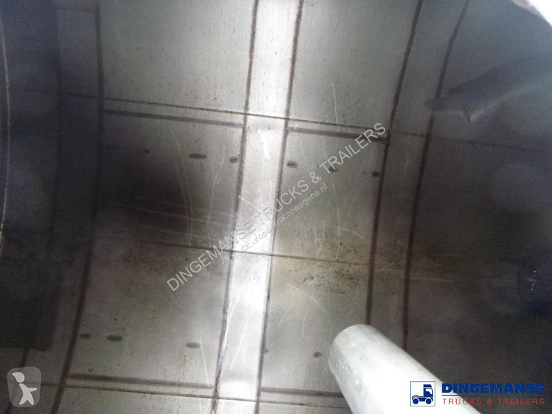نصف مقطورة Magyar Fuel / oil tank inox 23 m3 /...
