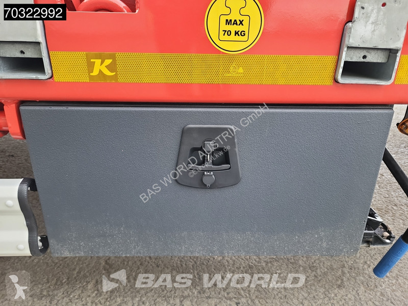 نصف مقطورة Kässbohrer LB3E 3 axles...