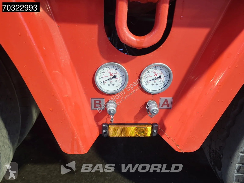 نصف مقطورة Kässbohrer LB4E 3 axles Extendable...