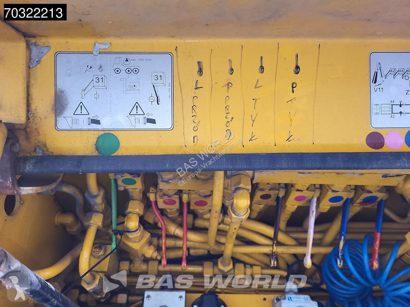 نصف مقطورة Goldhofer STZ-VKL-3-35/80A...
