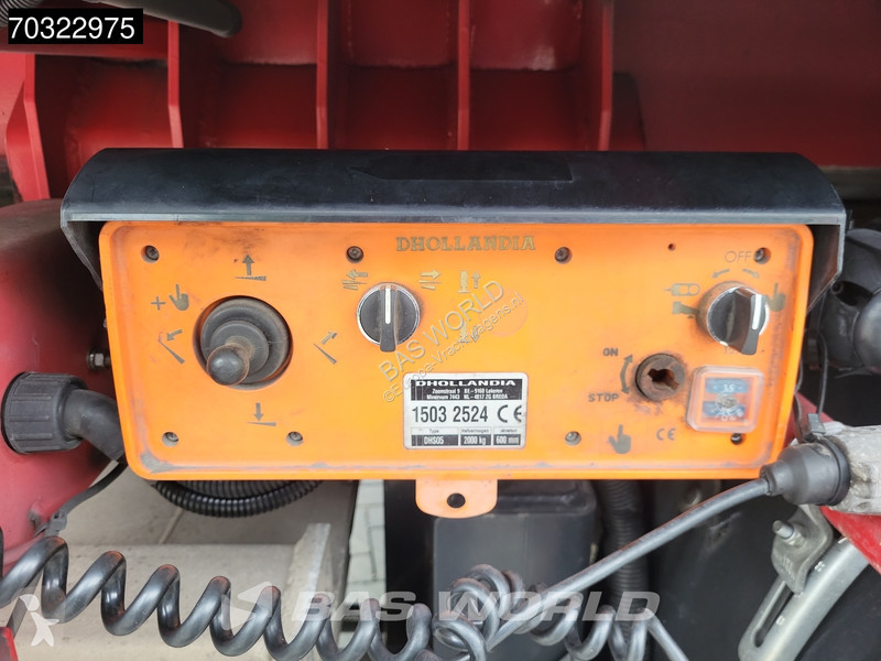 نصف مقطورة Jumbo T0180 2 axles LZV B-Double...