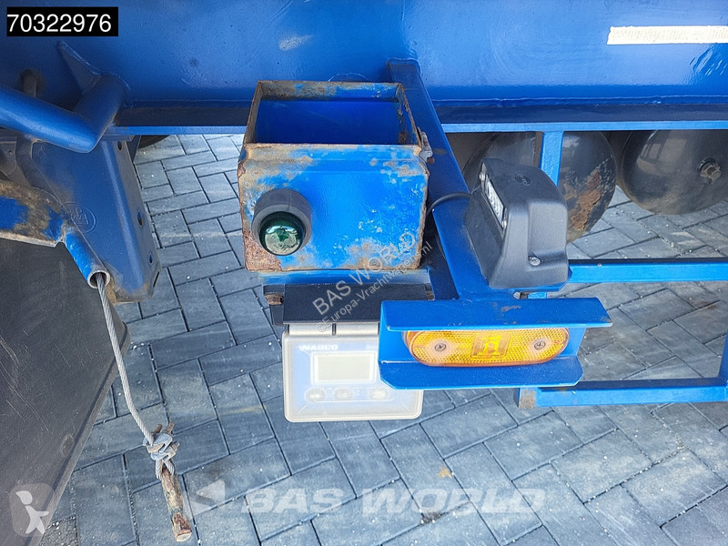 نصف مقطورة Jumbo T0180 2 axles LZV B-Double...