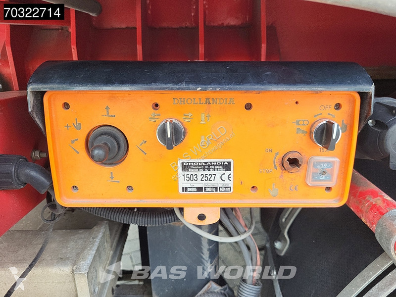 نصف مقطورة Jumbo T0180 2 axles LZV B-Double...
