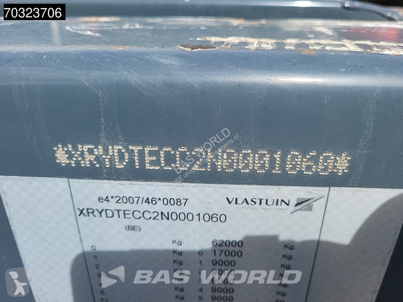نصف مقطورة D-TEC VCC-06 5 axles Breker-Chassis...