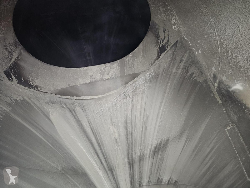 Oplegger Feldbinder EUT 36.3 - POWDER TANK -...