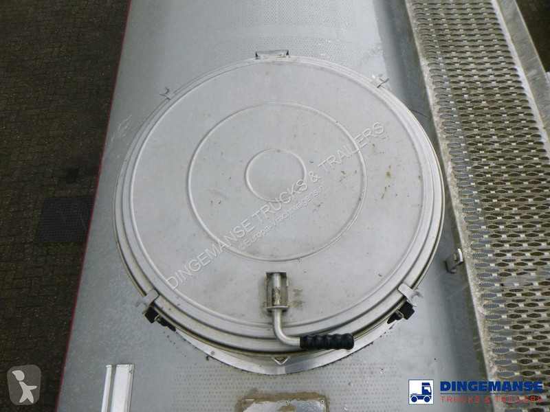 Oplegger Magyar Chemical tank inox L4BH 32.5 m3...
